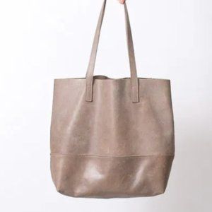 Madewell Leather Tote